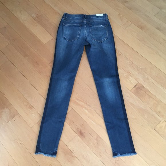 William Rast Perfect Skinny Blue Jeans Juniors 27 - Picture 3 of 16